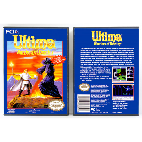 Ultima V: Warriors of Destiny